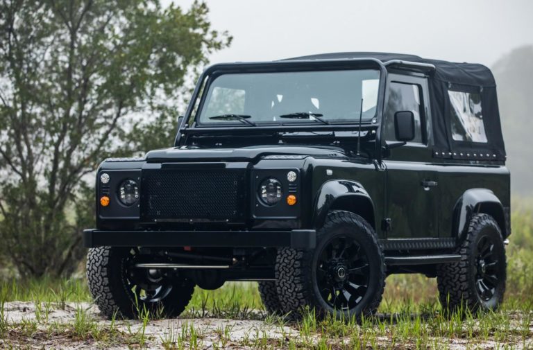 Video: The "Honey Badger" Land Rover Defender Sports An LS3