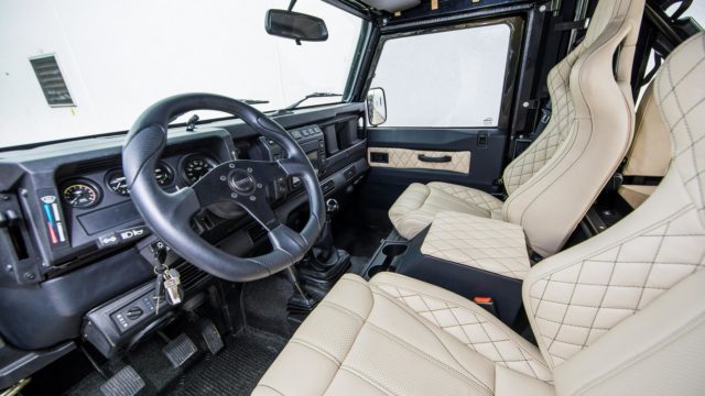 East Coast Defender Automotive Photography by Deremer Studios LLC