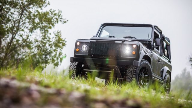 East Coast Defender Automotive Photography by Deremer Studios LLC