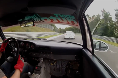 Video: Tuned Porsche 993 Battles GT3 RS at the Nurburgring