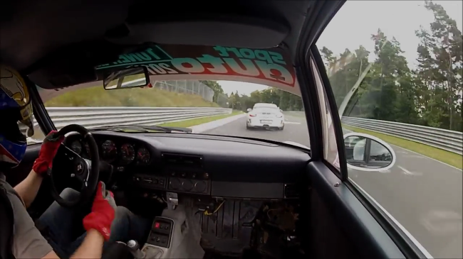 Video: Tuned Porsche 993 Battles GT3 RS at the Nurburgring