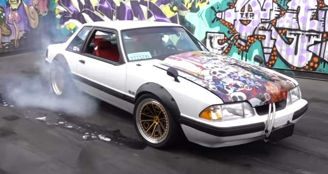 Hooning In Project Kitsune, A Unique Fox Mustang