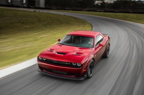 The 2018 Dodge Challenger SRT Hellcat Widebody