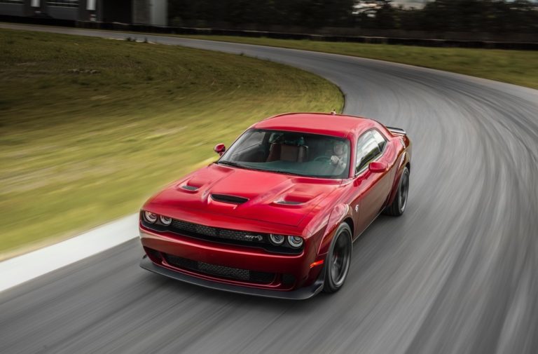 The 2018 Dodge Challenger SRT Hellcat Widebody