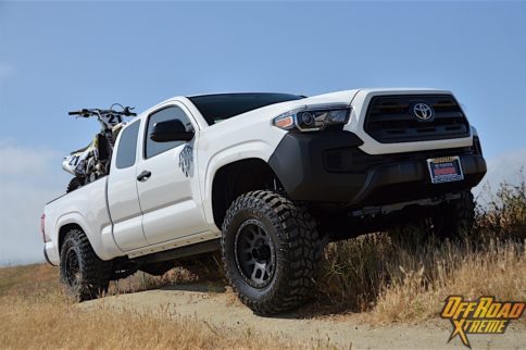 Supercross Tacoma: Building A Truck For A Deserving Veteran