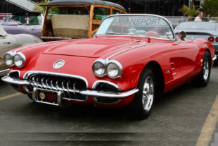 The Corvettes of Russo and Steele Newport Beach