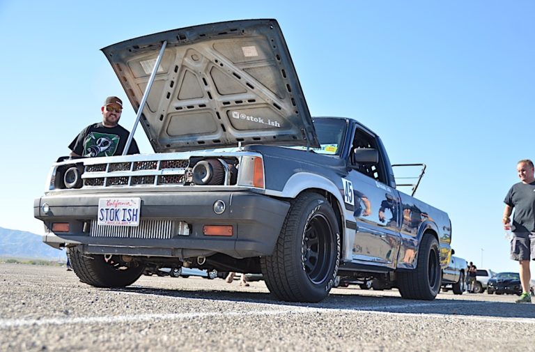 Video: Twin Turbo 4.8-Liter Mazda B2000 Burns Them Down