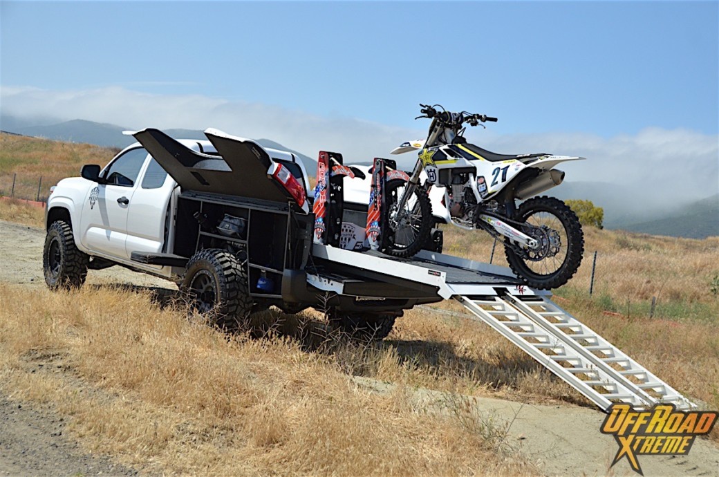 Supercross Tacoma: Building A Truck For A Deserving Veteran