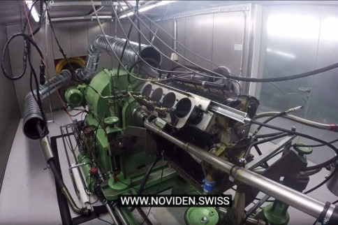 Video: BMW F2 M12 Engine Dyno Testing In Switzerland