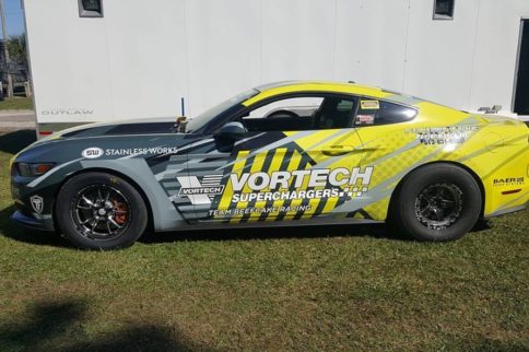 Beefcake’s 2015 Mustang Runs 8.70s With An Auto & IRS