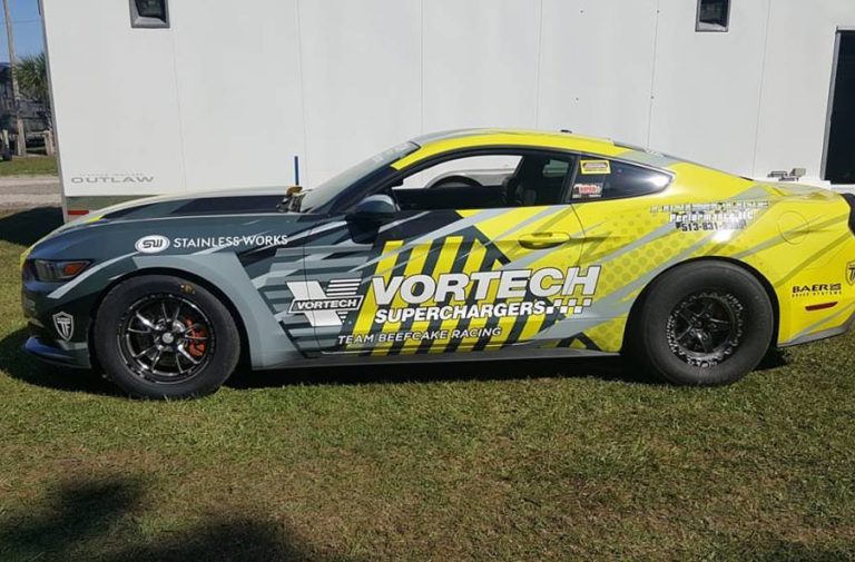 Beefcake’s 2015 Mustang Runs 8.70s With An Auto & IRS