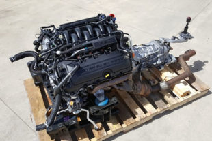 eBay Find: 2016 Shelby GT350 5.2-liter Voodoo Engine