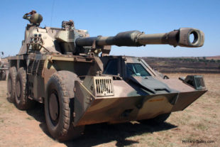 Monthly Military: G6 Rhino