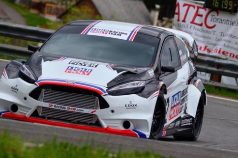 Video: Lancer Evo's Motor + Ford Fiesta WRC = Success