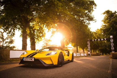 Ford GT, Mustang GT4, & Mustang RTR Run Goodwood