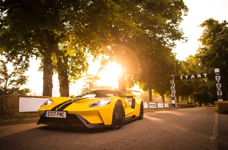Ford GT, Mustang GT4, & Mustang RTR Run Goodwood