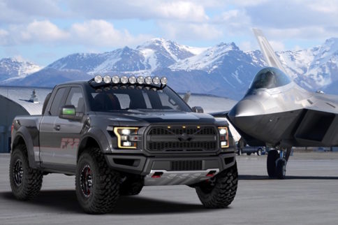 Ford To Auction One-Off, 545-Horsepower F-22 Raptor