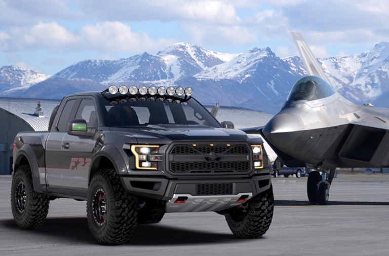 Ford To Auction One-Off, 545-Horsepower F-22 Raptor