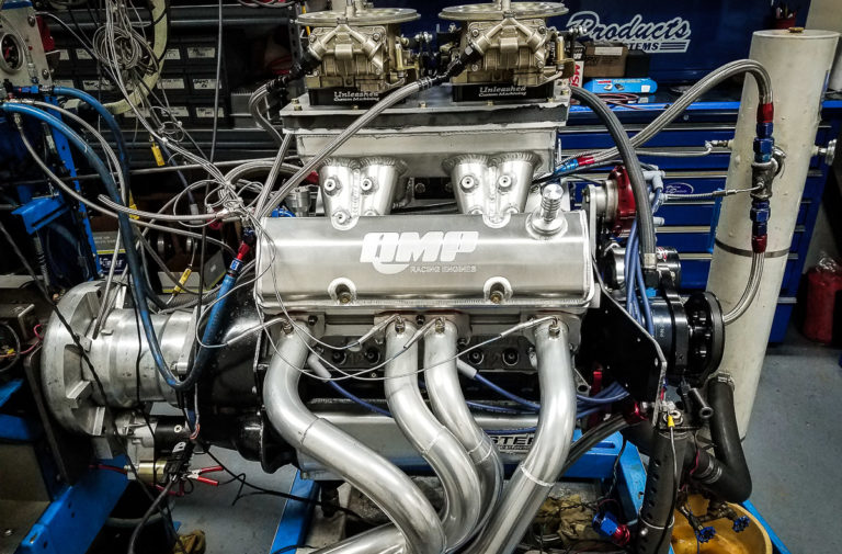 Video: QMP Racing Builds 930+ Horsepower Dual Quad Small-block Chevy