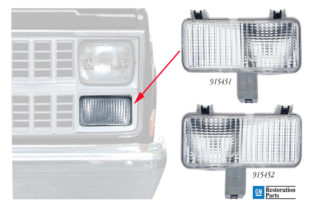 Classic Industries Debuts Park Lamp Assemblies For 1981-88 GM Trucks