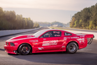 Chris Matters’ Saleen Mustang Is The Quickest Modular In X275