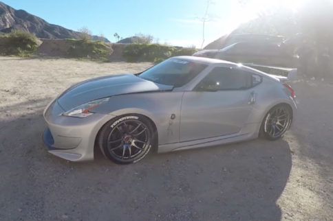 Not Your Average Nissan Z: 430hp & Supercharged