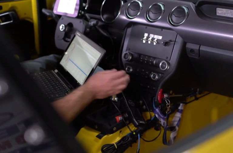 Video: Steeda Proves Its Products On The Track