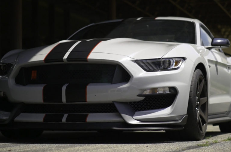 Experience The Sound & Fury Of A GT350R Racing