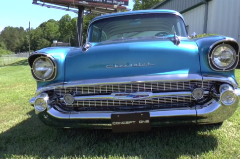 Video: Check Out Darryl Redd’s Built-To-Cruise 1957 Chevy 150