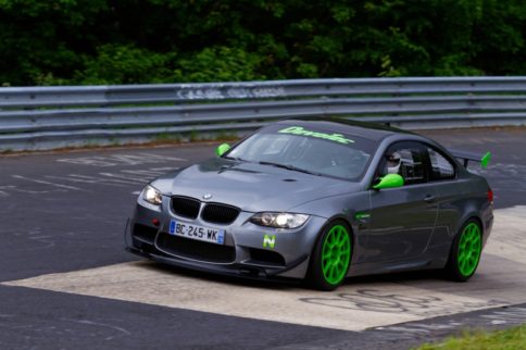 Video: Tuned E92 M3 Chases 991 GT3 RS at the Nurburgring