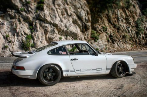 Video: Testing a Turbo'd Porsche 911 SC in the Rain!