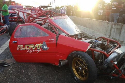 Video: Boosted RX Completely Disintegrates In Crash In The Caribbean