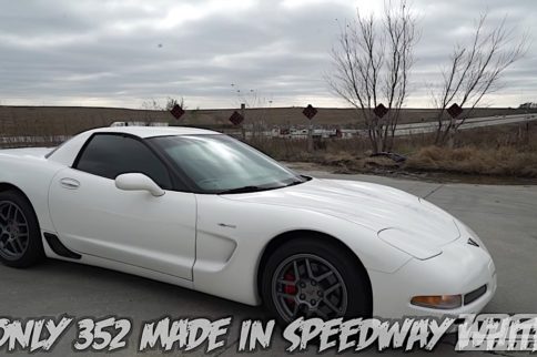 Video: Cleetus McFarland's Skeleton C5 Corvette Goes 9s