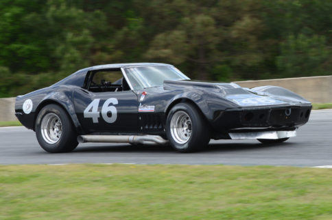 Video: Brutal 427 Corvette Sets Pole And Spins At Road Atlanta