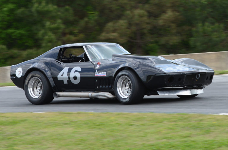 Video: Brutal 427 Corvette Sets Pole And Spins At Road Atlanta