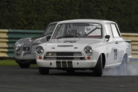 Video: BTCC Legend Dices in Cortina