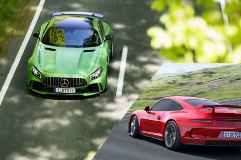 Video: Benz's AMG GT R Hits 7:10 At The 'Ring, Gives GT3 A Spanking