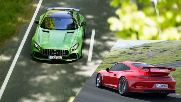 Video: Benz's AMG GT R Hits 7:10 At The 'Ring, Gives GT3 A Spanking