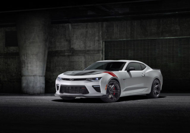 2017 Berger Camaro 1LE