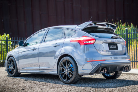 Which Borla Focus RS Exhaust Would You Choose?