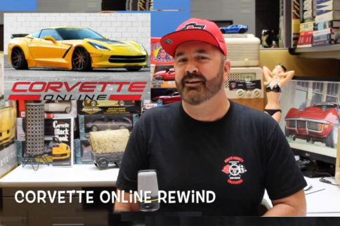 Video: "Corvette Online Rewind"  Episode 11, Week Of July 3rd, 2017