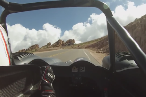Video: This Year's Winning Pike's Peak Run Onboard!