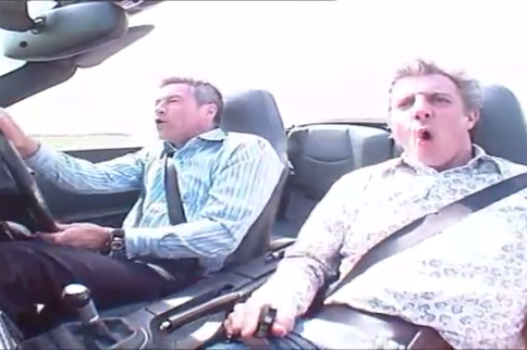 Video: Tiff Terrifies Jason in a Porsche 997 Turbo!