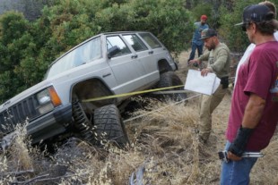 Sticky Situation: SCOR+ To The Rescue For A Jeep On The Edge