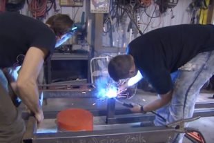 El Cheapo: Building A Rat Rod For $1,500. Episode 4 – The Frame