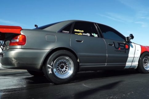 USP Motorsports Resets Audi Record Using Ferrea Racing Components