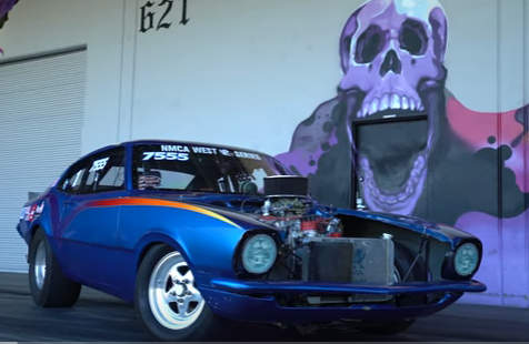 1970 Ford Maverick Takes The Hoonigan Challenge