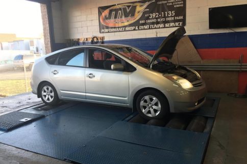 Hellkitty - ARH Builds A Hellcat-Powered Prius AKA PriuSRT8