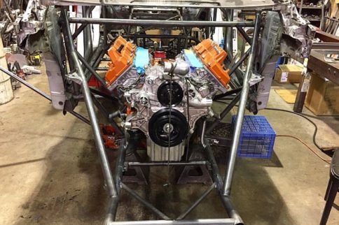 Hellkitty - ARH Builds A Hellcat-Powered Prius AKA PriuSRT8