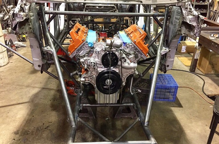 Hellkitty - ARH Builds A Hellcat-Powered Prius AKA PriuSRT8
